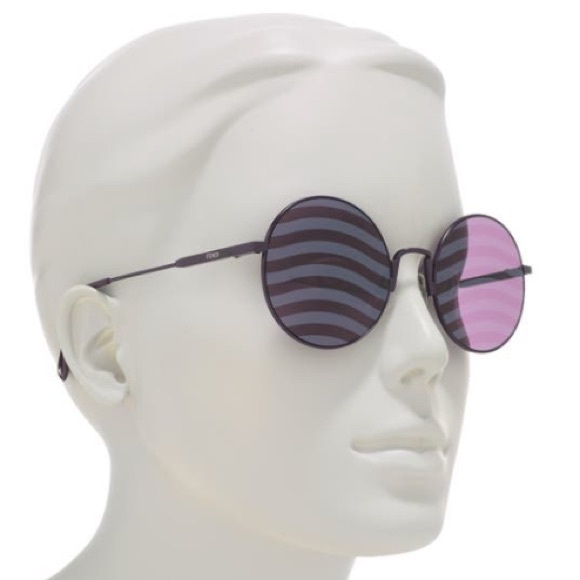 🔥🔥FENDI 53mm round sunglasses - Picture 3 of 8